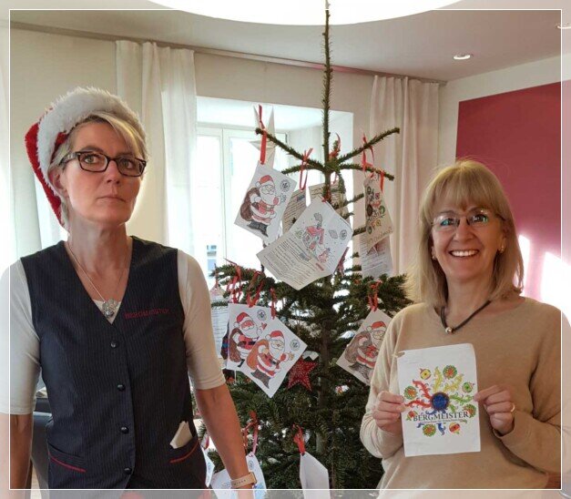 Die Gewinner werden ermittelt Herzlichen Glückwunsch!
