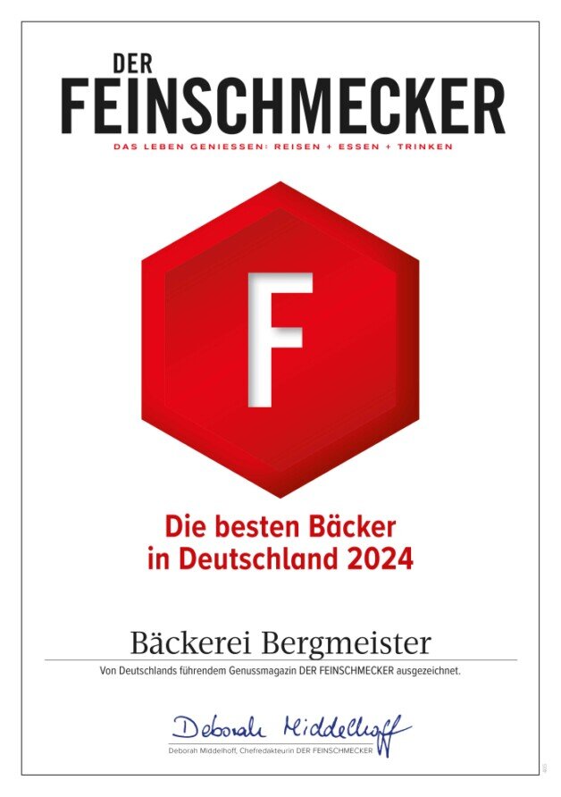 Urkunde Der Feinschmecker